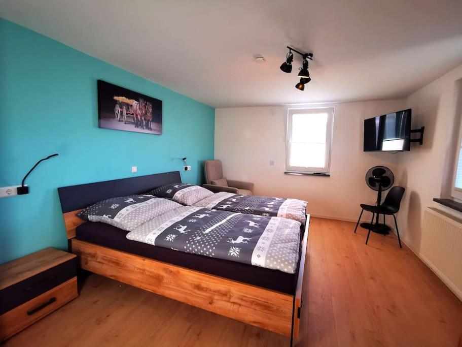Ferienhaus Moni Gunningen Extérieur photo